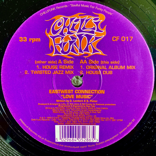 East West Connection - East West (club mix)