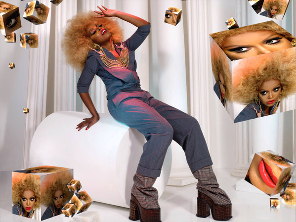 Ebony Bones! - The Muzik