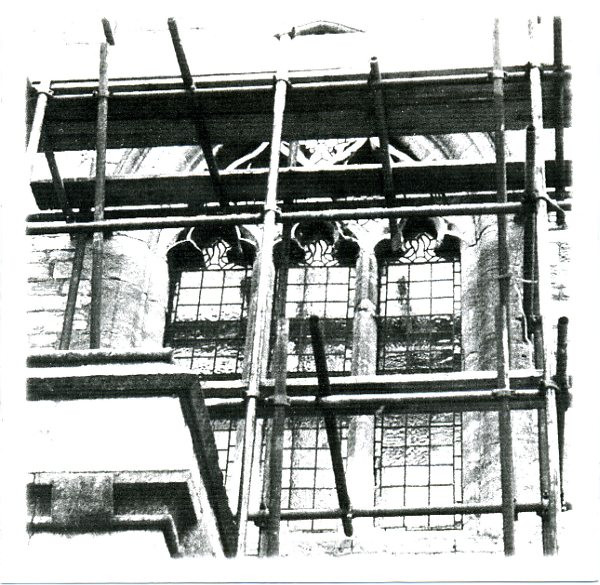 Ecclesiastical Scaffolding - Sleep Paralysis