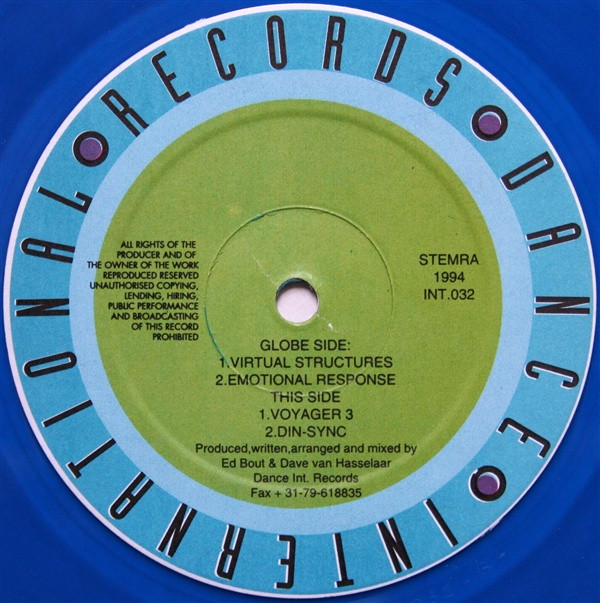 Ed Bout & Dave Hasselaar - Virtual Structures