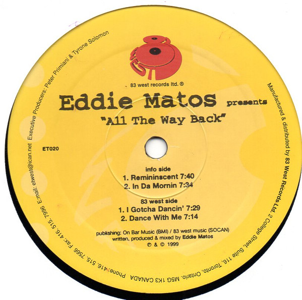 Eddie Matos - Get your mind together