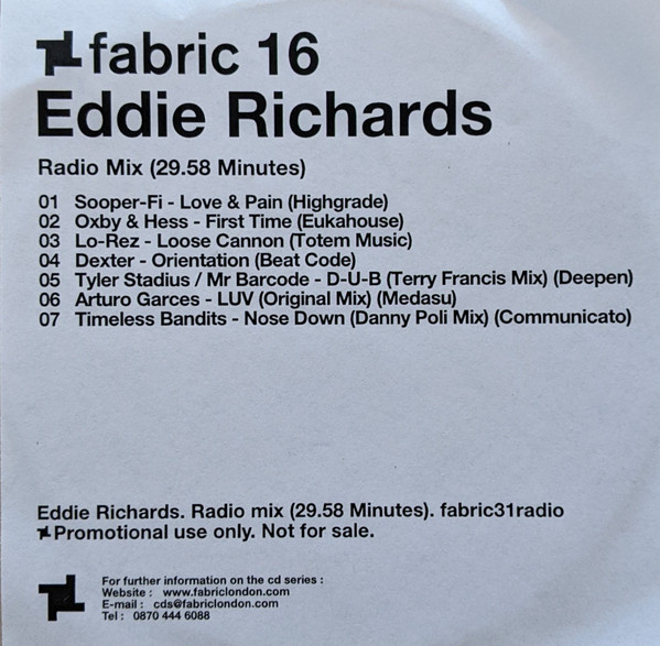 Eddie Richards - Someday
