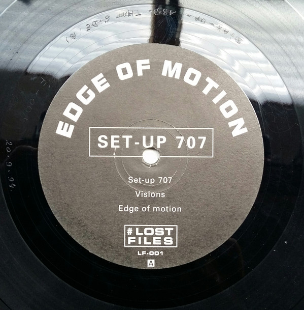 Edge of Motion - Memories Of The Future