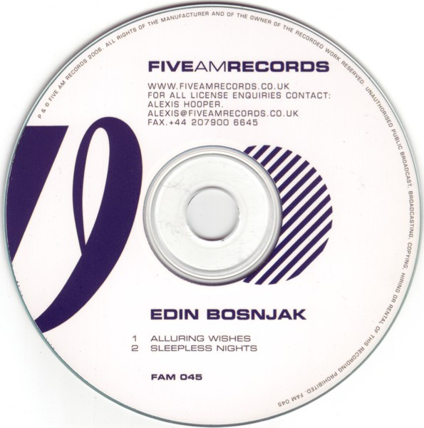 Edin Bosnjak - Alluring Wishes (Original Mix)