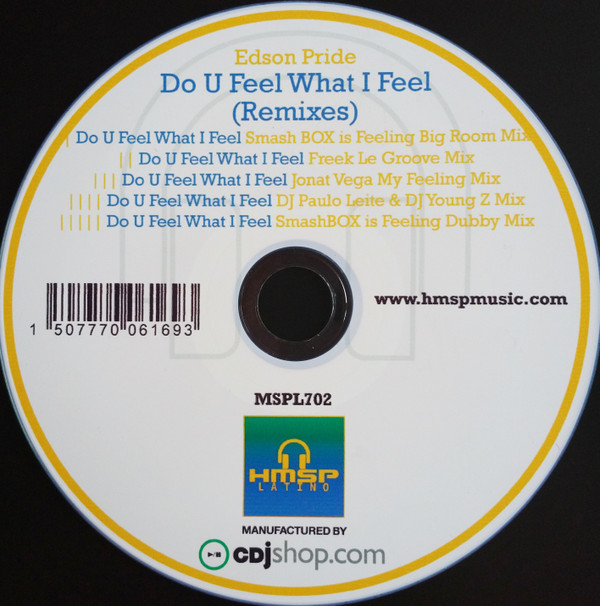 Edson Pride - Let The Music Play - Radio Edit