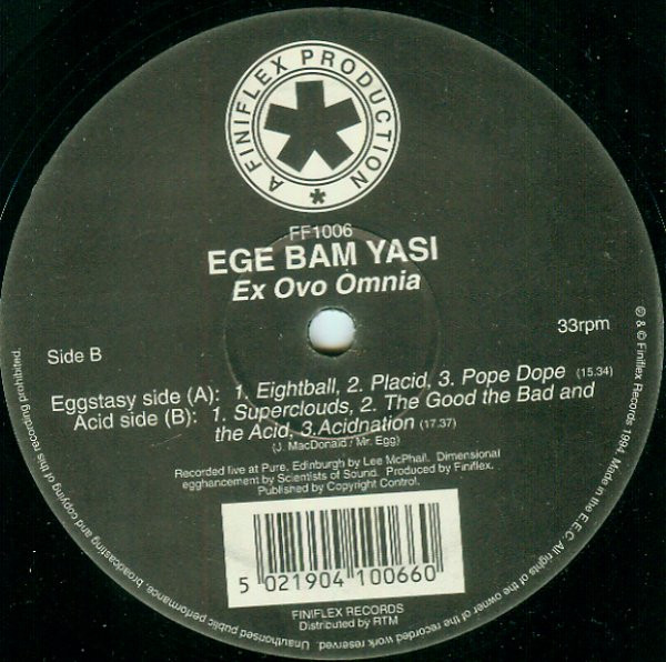 Ege bam yasi - Sponge