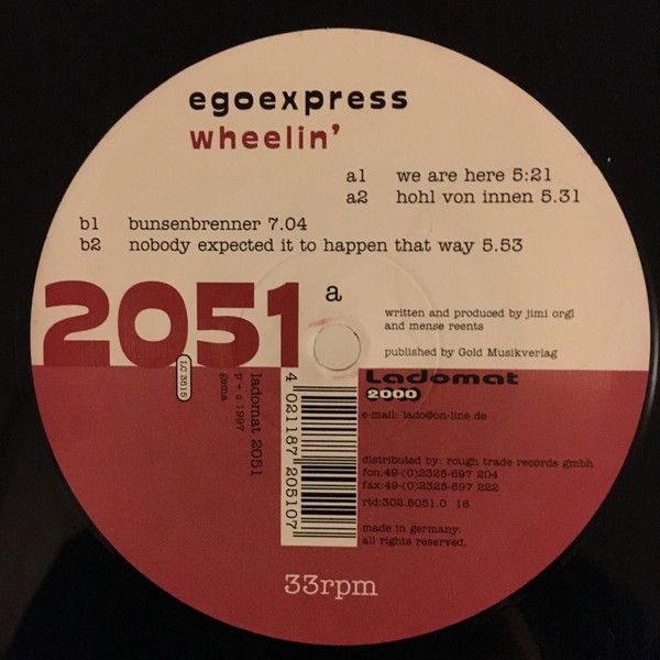 Egoexpress - Knartz IV