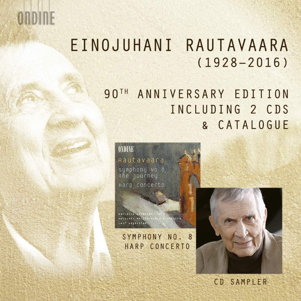 Einojuhani Rautavaara - Cantus arcticus, Op. 61, "Concerto for Birds and Orchestra": II. Melankolia (Melancholy)