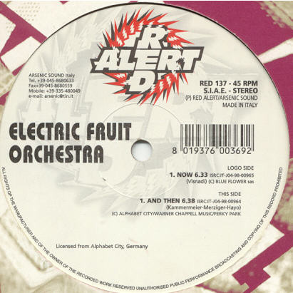 Electric Fruit Orchestra - Rock da Beat
