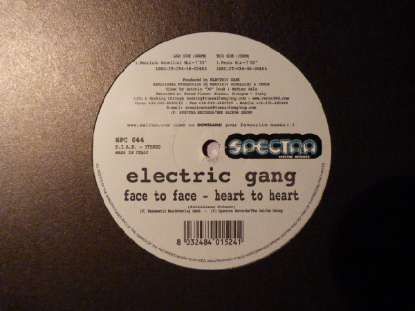 Electric Gang - Sail Away