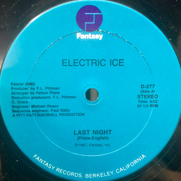 Electric Ice - Buzz
