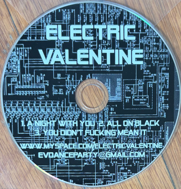 Electric Valentine - A Night With You