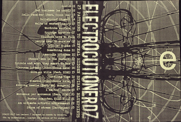 Electrocutionerdz - Bulletproof Stomach