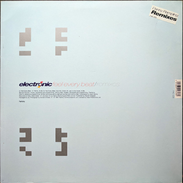 Electronic - Getting Away With It