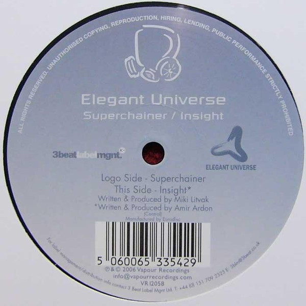 Elegant Universe - My Nature