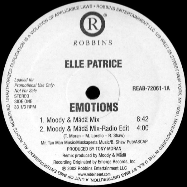 Elle Patrice - Rising