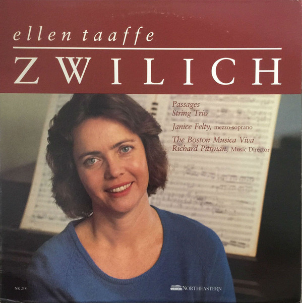 Ellen Taaffe Zwilich - Violin Concerto: III. Quarter note = ca. 152