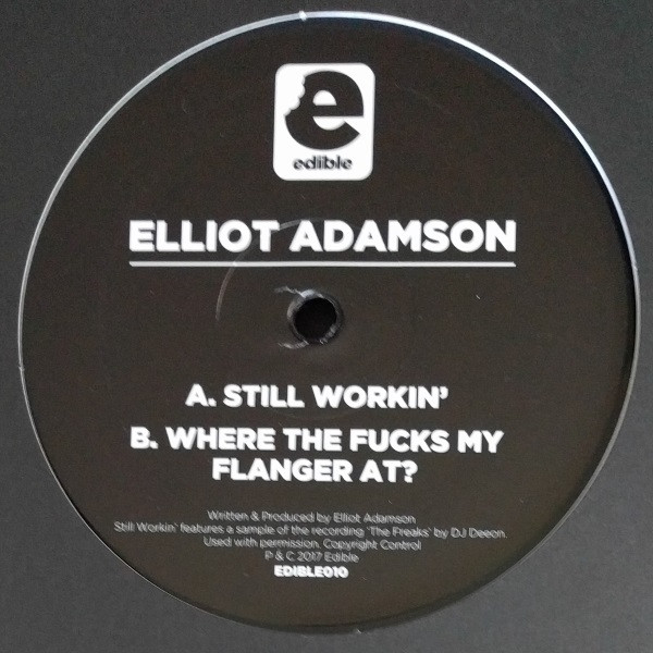 Elliot Adamson - Victory Chop
