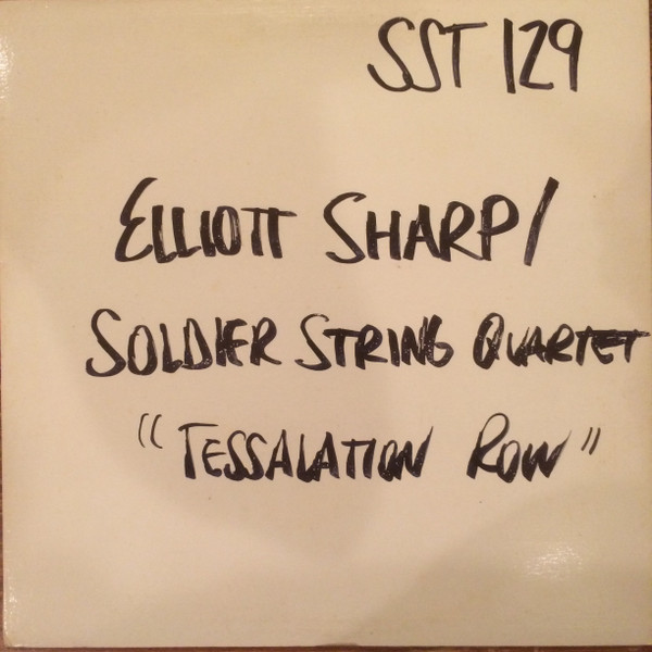 Elliott Sharp & The Soldier String Quartet - Shapeshifters