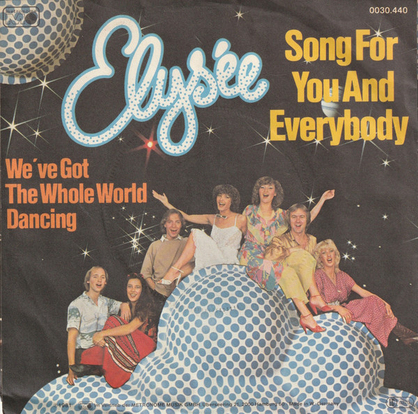 Elysee - Dreaming About You