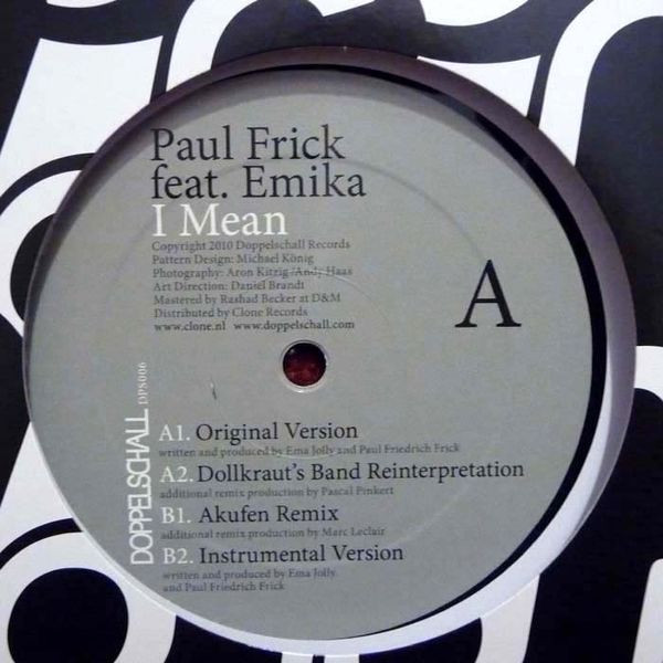 Emika & Paul Frick - In Parallel IV