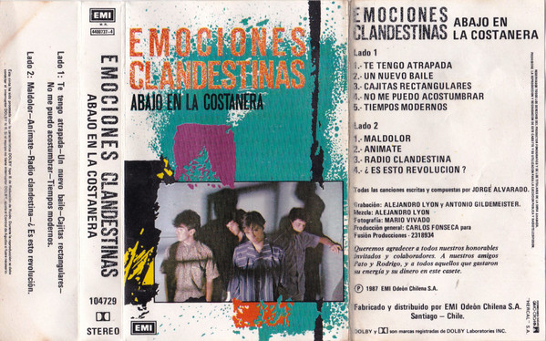 Emociones Clandestinas - Cajitas Rectangulares