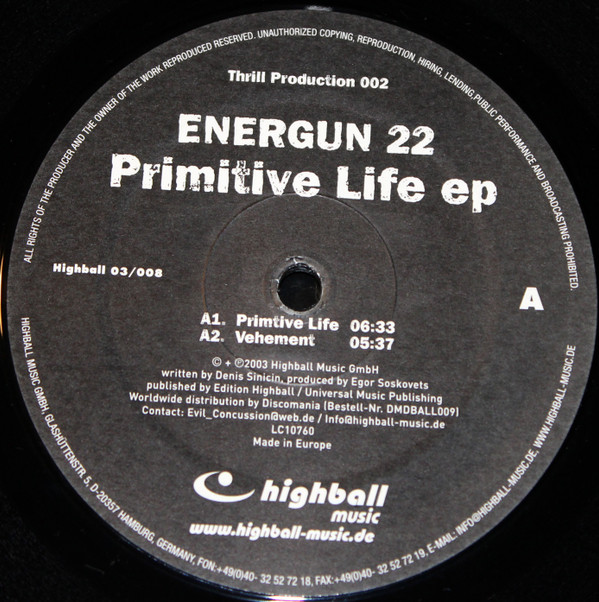 Energun 22 - Game Theory