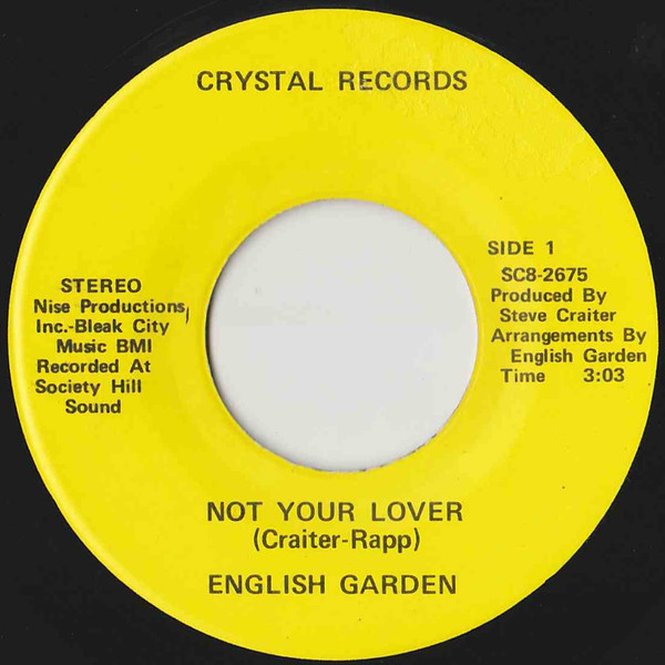 English Garden - Melancholic Alcoholic