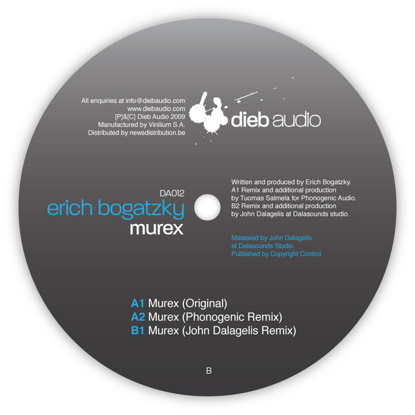 Erich Bogatzky - Murex (Phonogenic Remix)