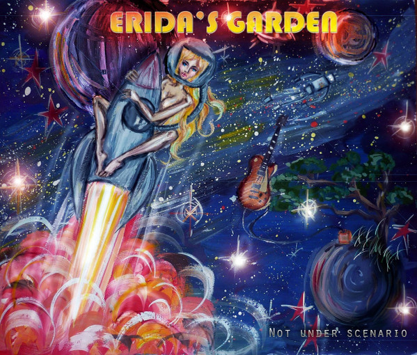 Erida's Garden - Open Letters, Open Arms