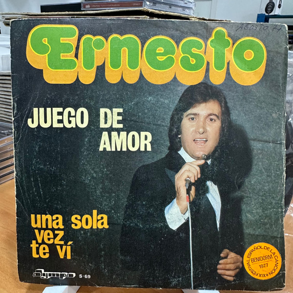 Ernesto - Devil's Gotta Run