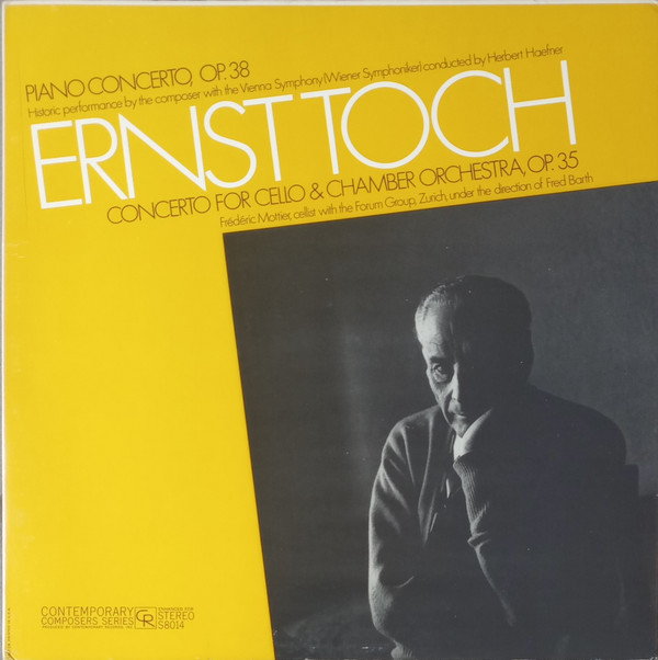 Ernst Toch - Symphony No. 7, Op. 95: I. Molto lento