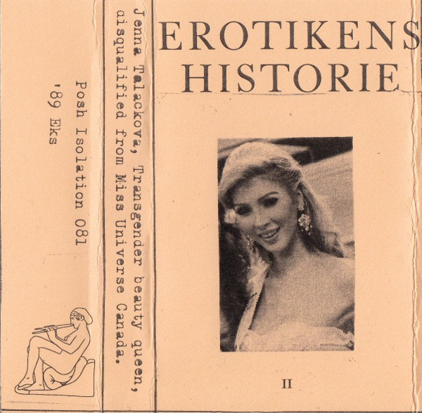 Erotikens Historie - Dietz Edzard Nøgen med Rose (I carried her on my back from the beach to her home)