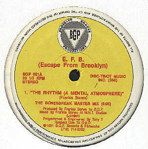 Escape from Brooklyn - Ecstacy Recall (Recall IV Remix)