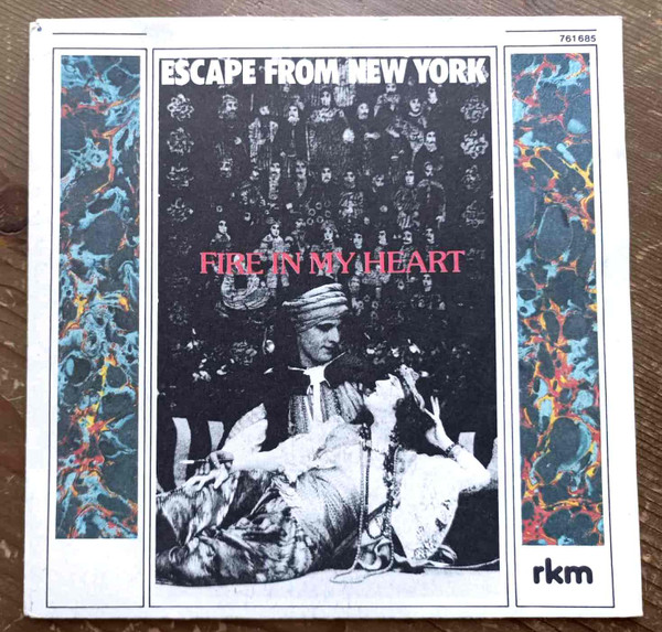 Escape from New York - Fire In My Heart - Mixed
