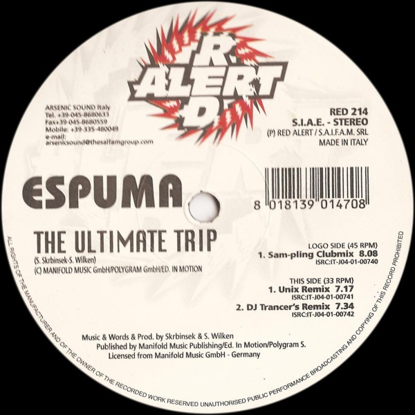 Espuma - Planet X