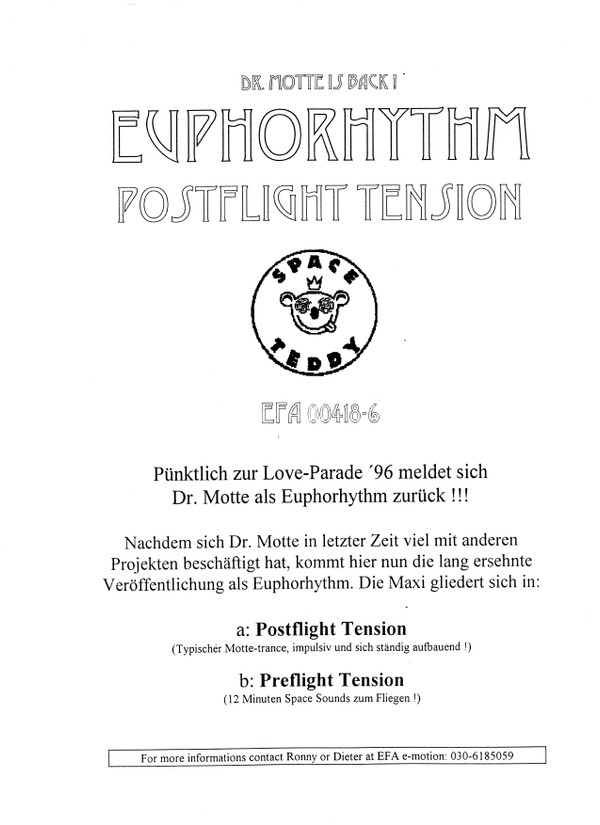 Euphorhythm - Analysed Force