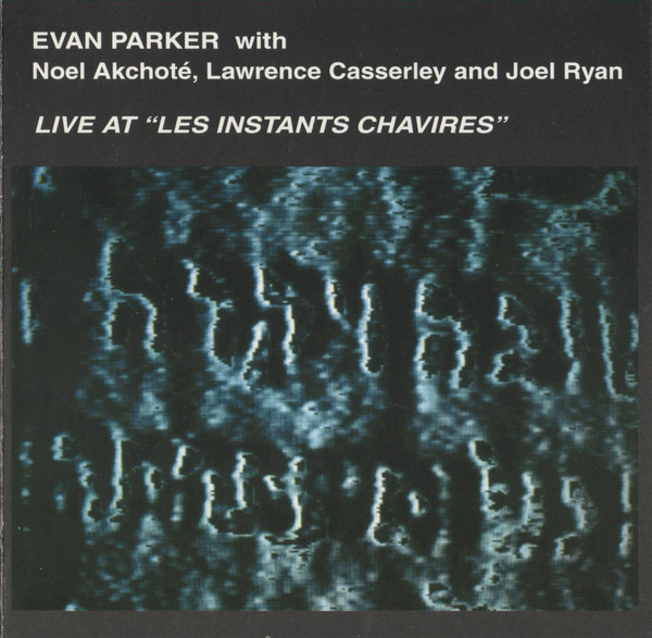 Evan Parker / Joel Ryan - Duo-4