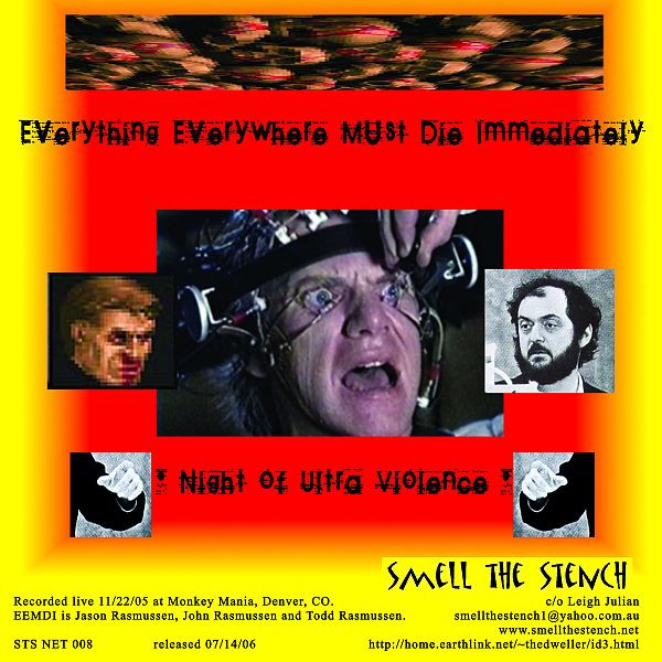 Everything Everywhere Must Die Immediately - Part Two