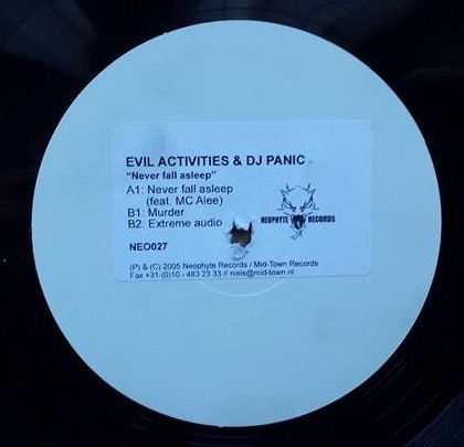 Evil Activities & DJ Panic - Murder