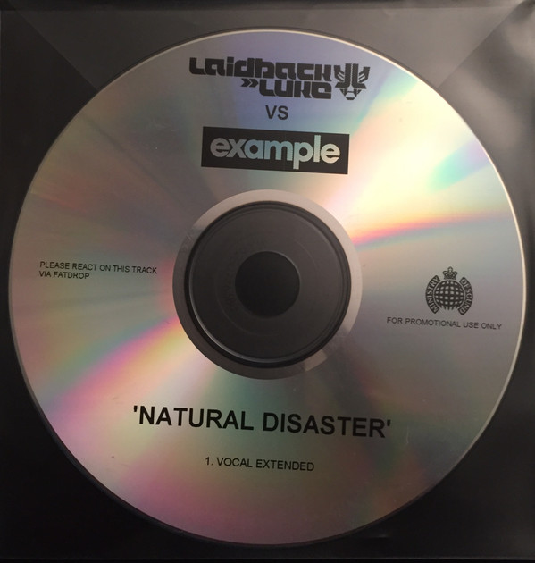 Example & Laidback Luke - Natural Disaster (Laidback Luke vs. Example) [Album Extended]