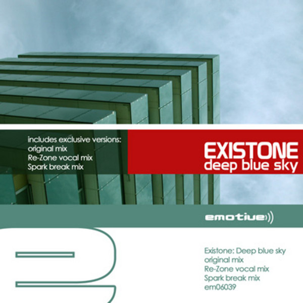 Existone - Sunshower (Club Mix)