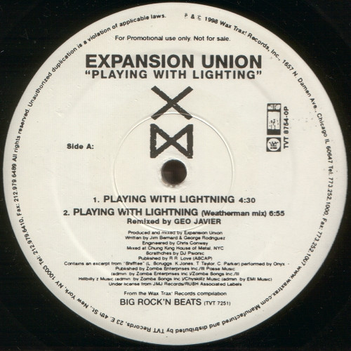 Expansion Union - Playing with Lightning