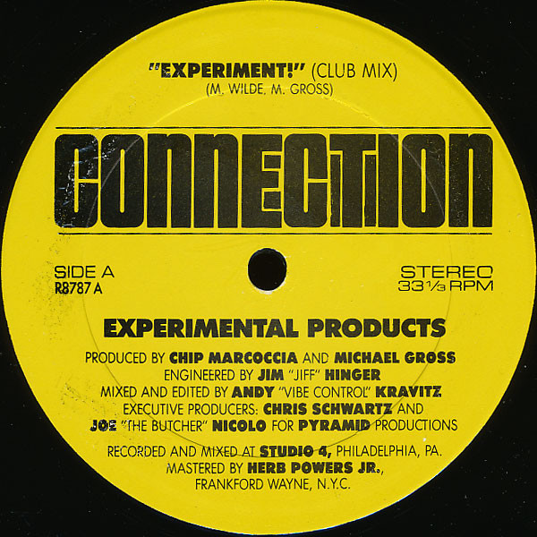 Experimental Products - Work that Beat