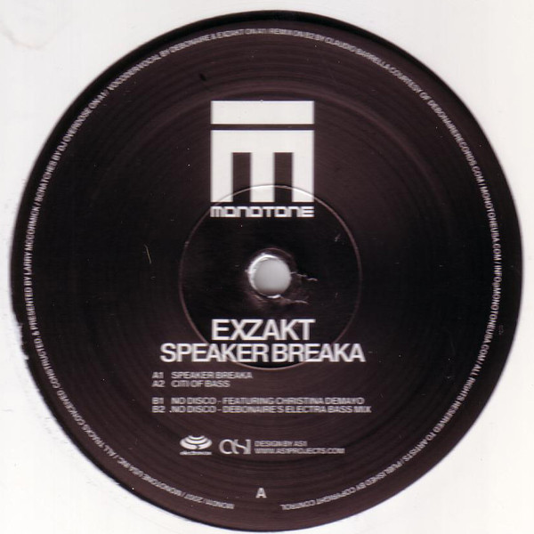 Exzakt - Sub.Sonic. Base