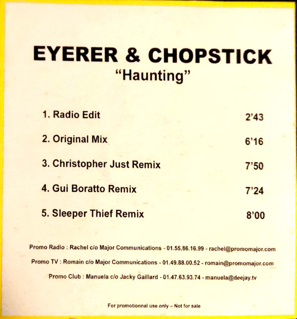 Eyerer & Chopstick - Make My Day