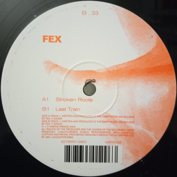F.E.X. - Meditation (SCSI-9 Remix)