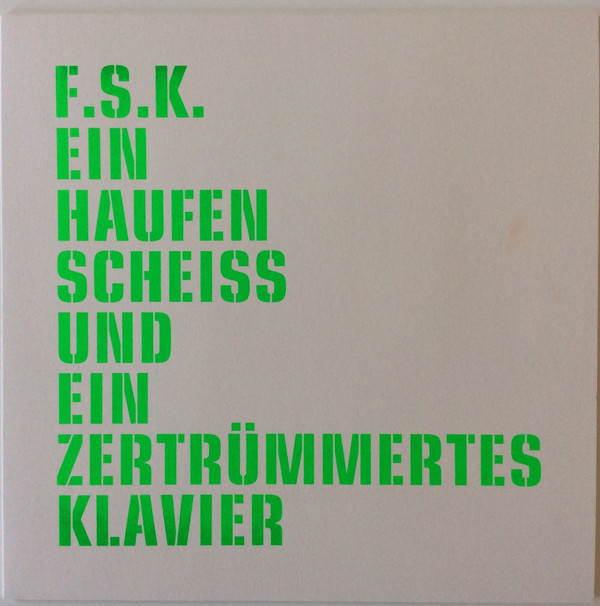 F.S.K. - Was kostet die Welt