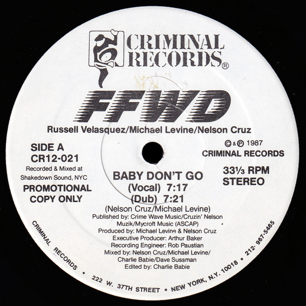 FFWD - Lucky Saddle