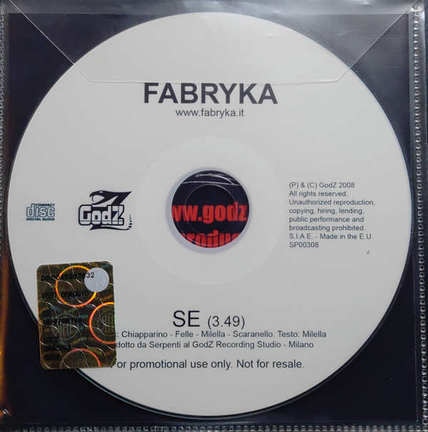 Fabryka - Handful Of Dust